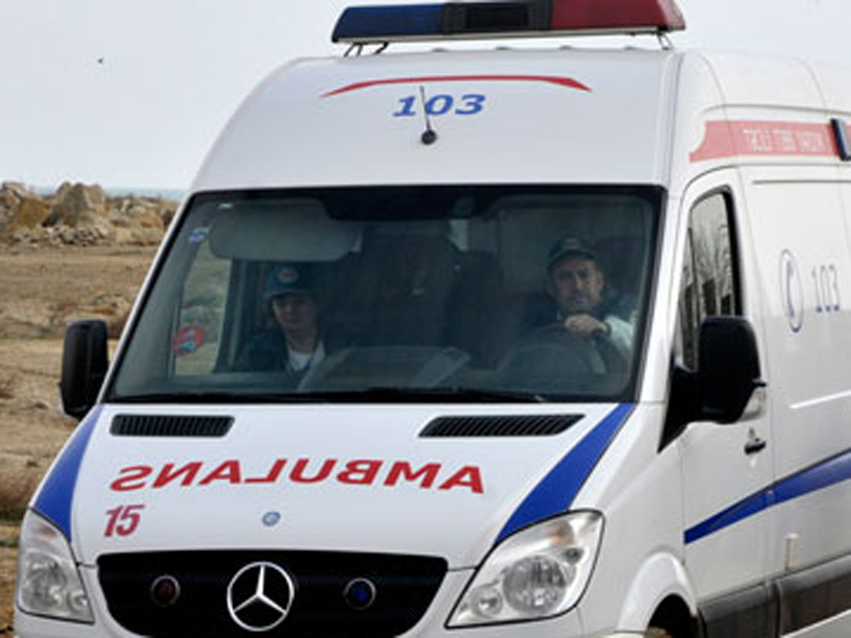 Одна из пострадавших в ДТП в Лянкяране доставлена в Баку