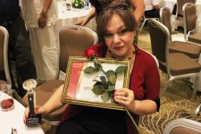 Корреспонденты АМИ Trend удостоены премии "Кавказ-Медиа" (ФОТО)