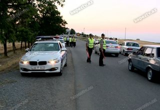 50 sərxoş sürücü saxlanıldı