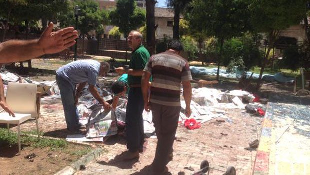 Tunceli'deki okulda patlama: 9'u öğrenci 10 yaralı
