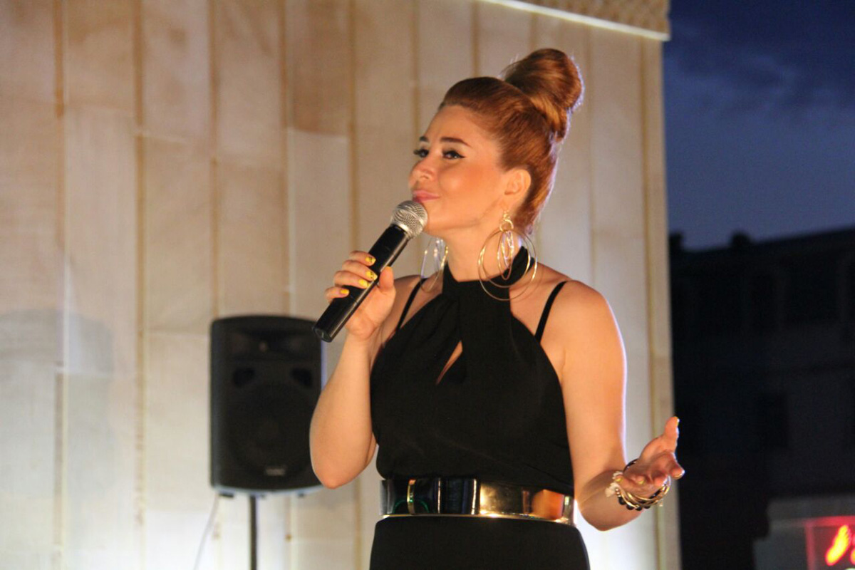 Эльнара Халилова провела концерт, посвященный празднику Рамазан (ФОТО)