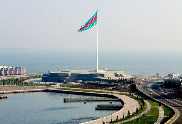 Azerbaijan celebrating May 28 Republic Day