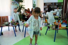 “Uşaqlar üçün laboratoriya” layihəsi çərçivəsində növbəti təlim keçirilib (FOTO)
