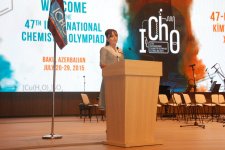 47th International Chemistry Olympiad opens in Baku (PHOTO)