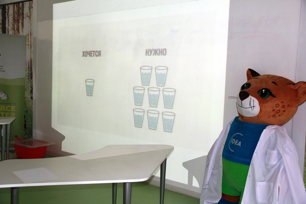 “Uşaqlar üçün laboratoriya” layihəsi çərçivəsində növbəti təlim keçirilib (FOTO)