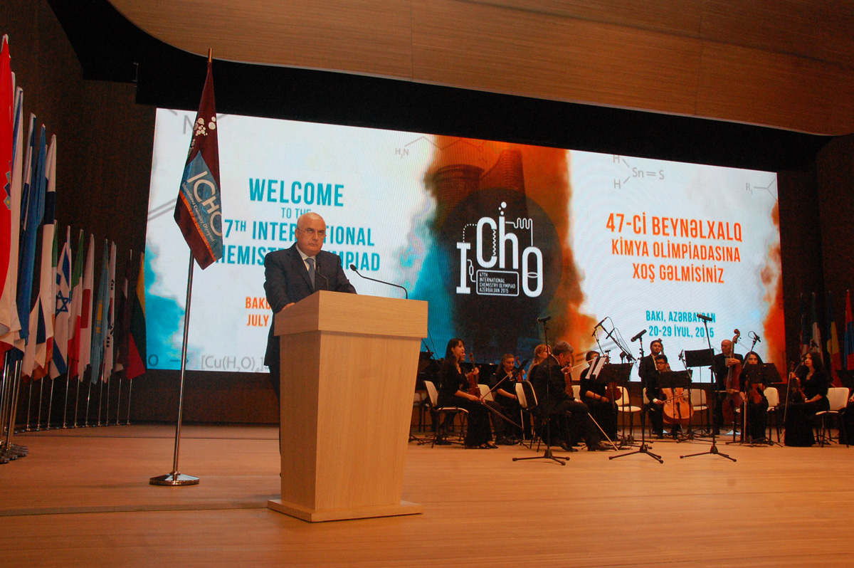 47th International Chemistry Olympiad opens in Baku (PHOTO)