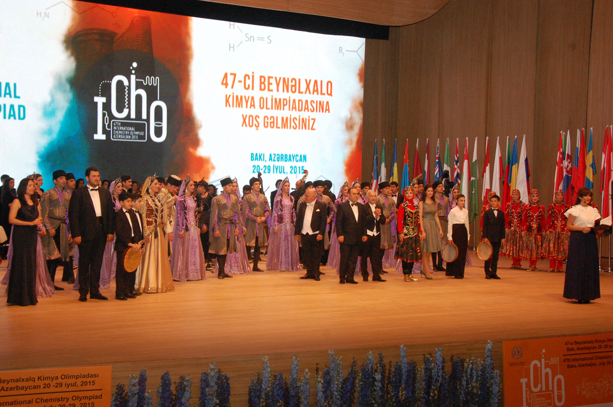 47th International Chemistry Olympiad opens in Baku (PHOTO)