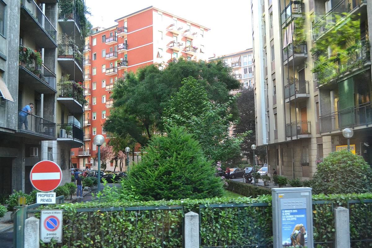 Милан: Дома с тропическими лесами, или еще раз про актуальность озеленения (ФОТО, часть 1)