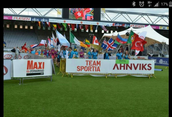 Азербайджанский спортсмен успешно закончил Академию O-Ringen в Швеции