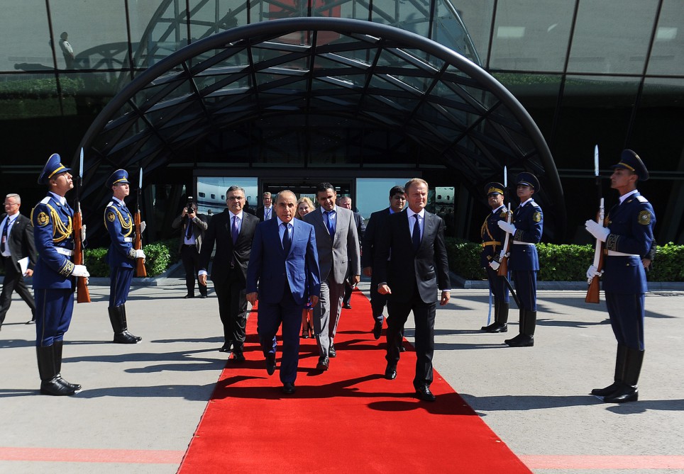 President of European Council ends official visit to Azerbaijan