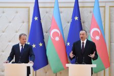 Ильхам Алиев: Азербайджан видит позитивное развитие в партнерстве с ЕС