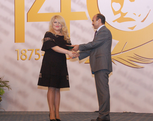Вручены награды представителям СМИ, награжденным по распоряжению Президента Ильхама Алиева (ФОТО)