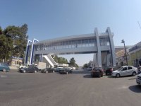 В Баку сдан в эксплуатацию новый надземный пешеходный переход (ФОТО, ВИДЕО)