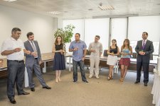 NIKOIL | Bank поздравил журналистов с Днем национальной печати Азербайджана  (ФОТО)