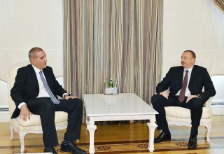 Президент Ильхам Алиев принял посла Израиля в связи с завершением его дипмиссии