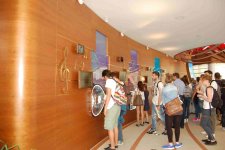Обнародовано видео "Национального дня" в павильоне Азербайджана на выставке “Milan Expo 2015” - Gallery Thumbnail