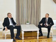 President Ilham Aliyev receives Israeli ambassador to Azerbaijan