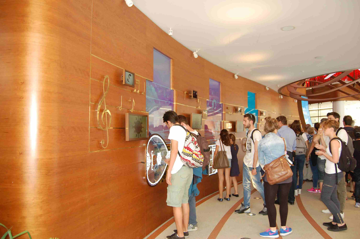 Обнародовано видео "Национального дня" в павильоне Азербайджана на выставке “Milan Expo 2015” - Gallery Image