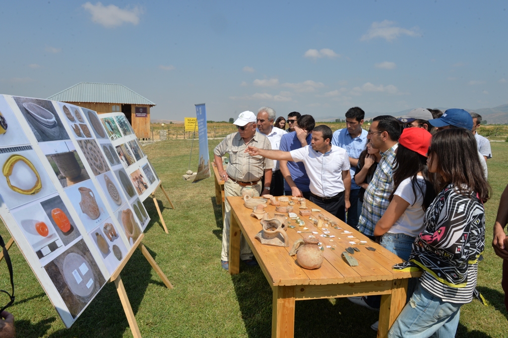 В Азербайджане прошел Археологический фестиваль (ФОТО)