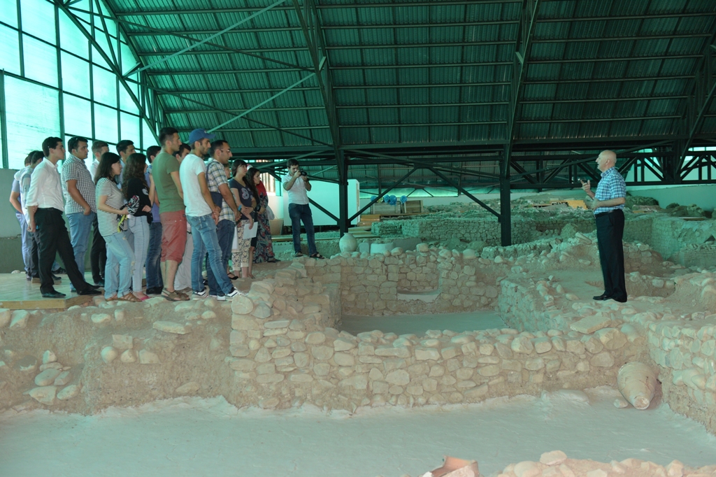 В Азербайджане прошел Археологический фестиваль (ФОТО)