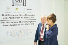 Продолжается Международная химическая олимпиада, проводимая при организации Бакинского филиала МГУ (ФОТО)