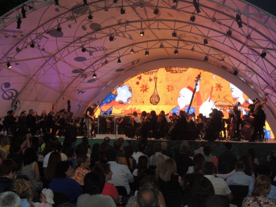Gabala 7th International Music Festival officially gets underway