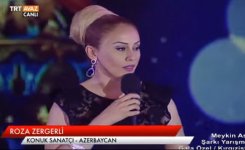 Азербайджанская певица выступила на закрытии Иссык-Кульского фестиваля (ВИДЕО, ФОТО)