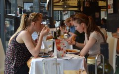 Милан: Хитрости рестораторов, или о том, Как все дорого (ФОТО, часть 2)