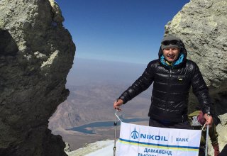 Глава NIKOIL Bank покорил Вершину Демавенд в Иране