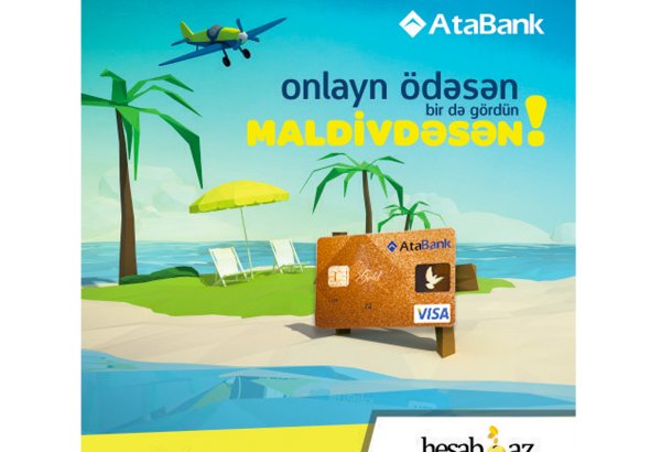 AtaBank clients can win  trip to Maldives for week