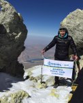 Глава NIKOIL Bank покорил Вершину Демавенд в Иране