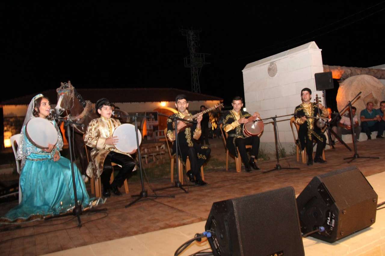 Грандиозный вечер Азербайджана в Байбурте (ФОТО)