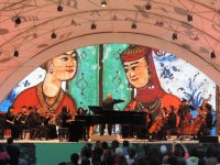 Волшебный праздник музыки в Габале – классика, мугам, фламенко (ФОТО)
