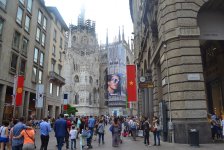 Милан: недорогой Дуомо, секрет Витторио и разочаровывающий Ла Скала (ФОТО, часть 3)