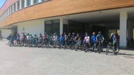 Азербайджанские велосипедисты покорили Шахдаг (ФОТО)