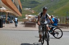 Азербайджанские велосипедисты покорили Шахдаг (ФОТО)