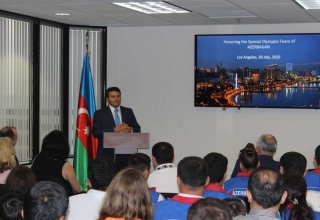 Azerbaijan claims 16 medals at LA 2015 (PHOTO)