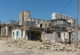 Стала известна причина задержек работ по сносу "Советской" в Баку