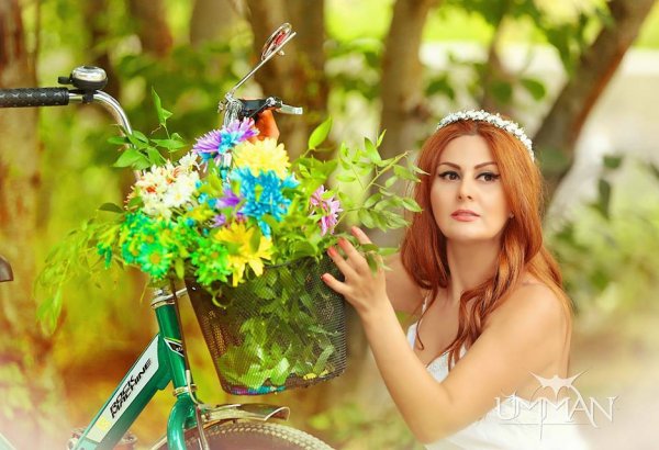 Рок-певица Умман на велосипеде представила экологический клип (ВИДЕО, ФОТО)