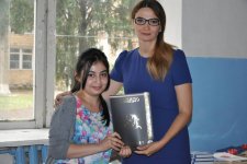 В регионе Азербайджана изучается культуры тюркского мира (ФОТО)