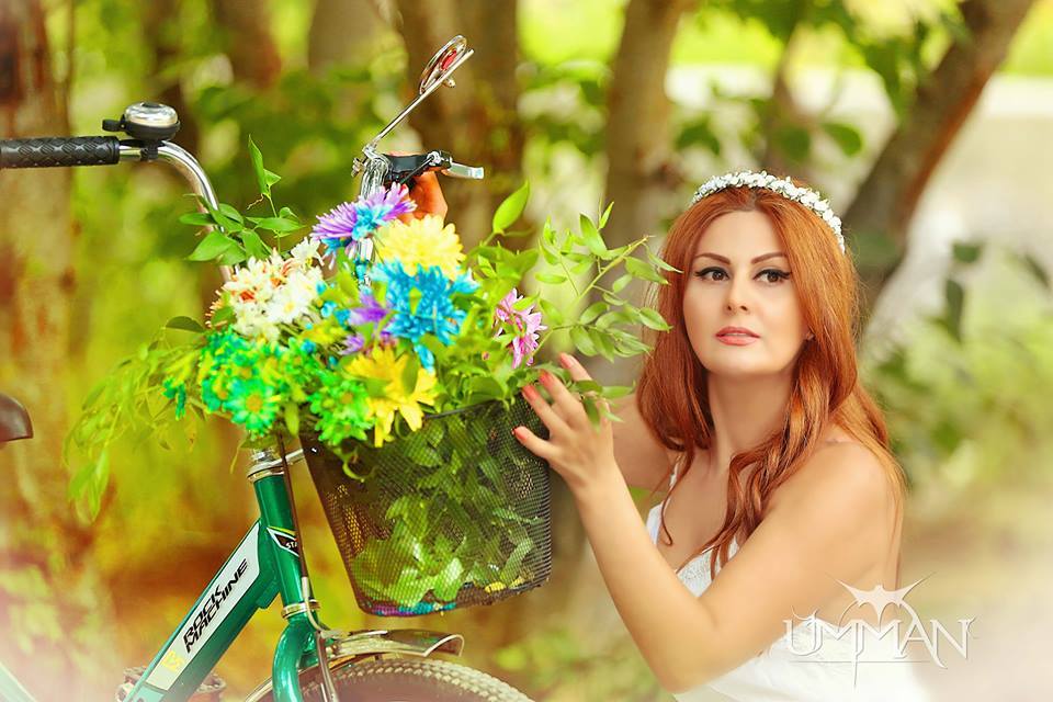 Рок-певица Умман на велосипеде представила экологический клип (ВИДЕО, ФОТО)
