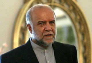 Iranian oil minister talks gas extraction