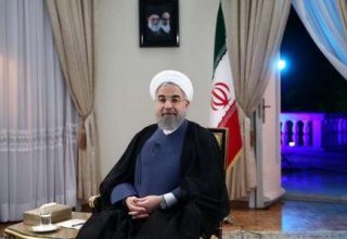 Iranian president slams US attack on Syria
