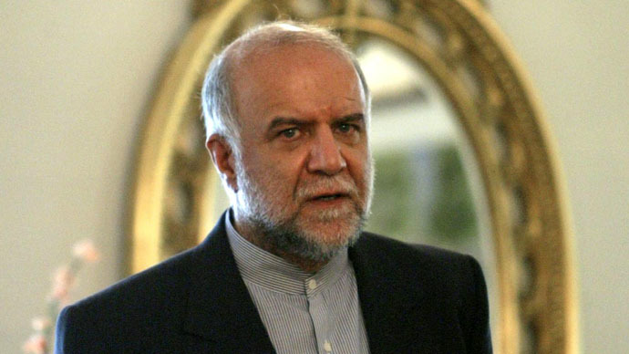 Iran’s oil minister defends Total gas deal in parliament