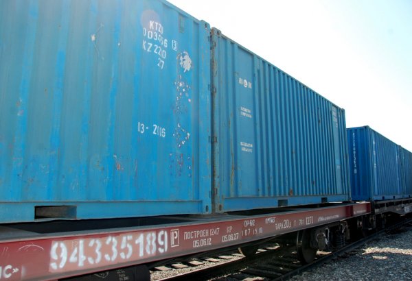 700,000 tons of Russian cargo transported along Azerbaijani railways in Jan.-Sept. 2019