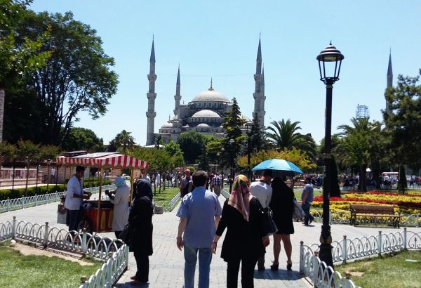 Турция намерена принимать свыше 50 миллионов туристов