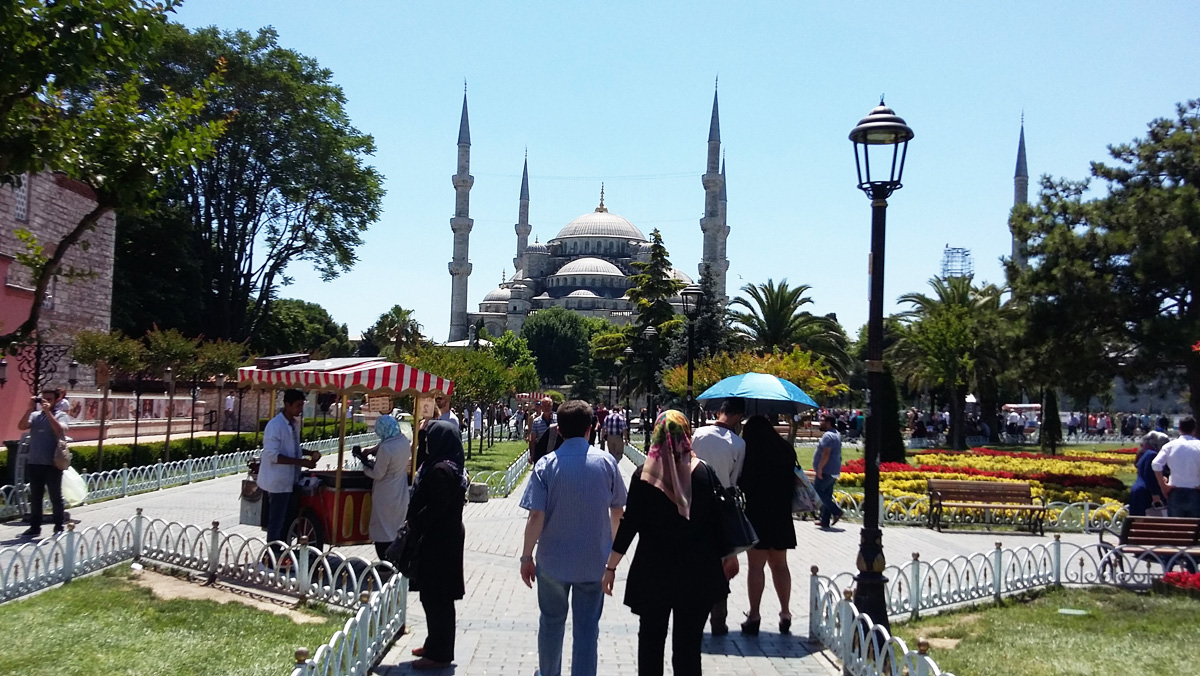 Турция намерена принимать свыше 50 миллионов туристов