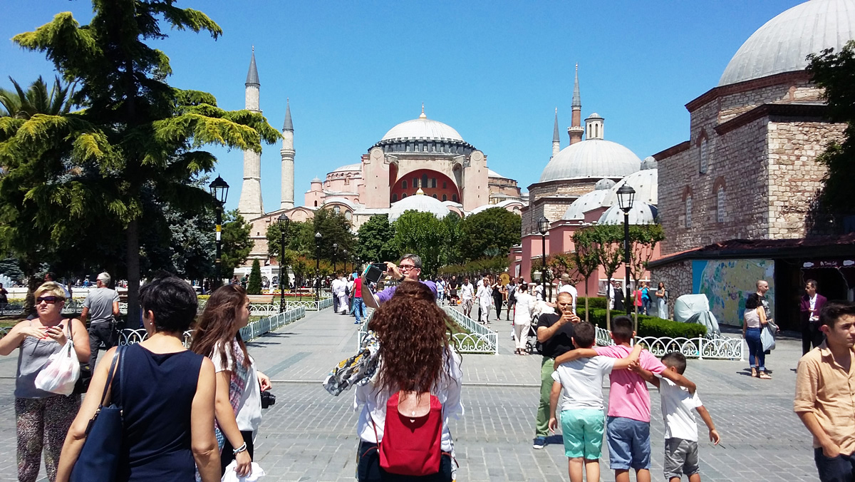 В марте 2020 г. максимально сократилось число итальянских туристов, посетивших Турцию