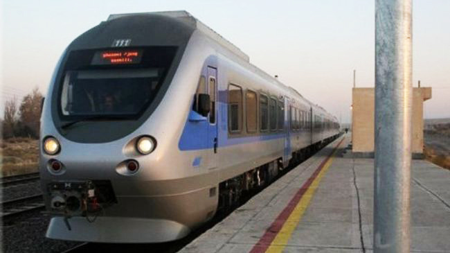 New railway vehicles put into operation in Iran