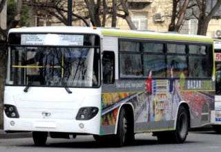 Avtobus sürücüsü saxlanılıb - Xuliqanlığa görə